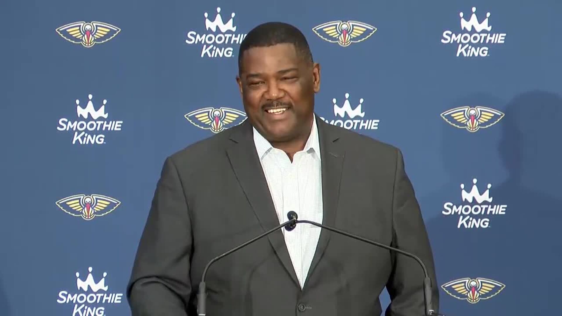 FULL: Pelicans introduce Hall of Famer Joe Dumars as lead executive