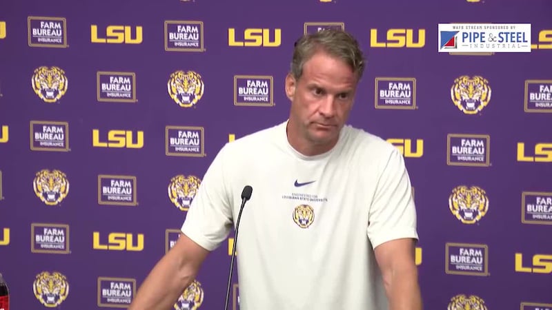 Coach Kiffin recaps spring practice