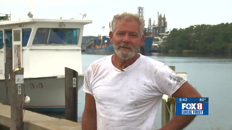Plaquemines Parish fishermen discuss financial hit from hurricanes