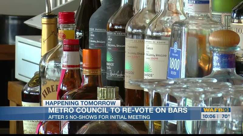 Metro council calls for another vote on bars reopening, but ATC says businesses don't need...