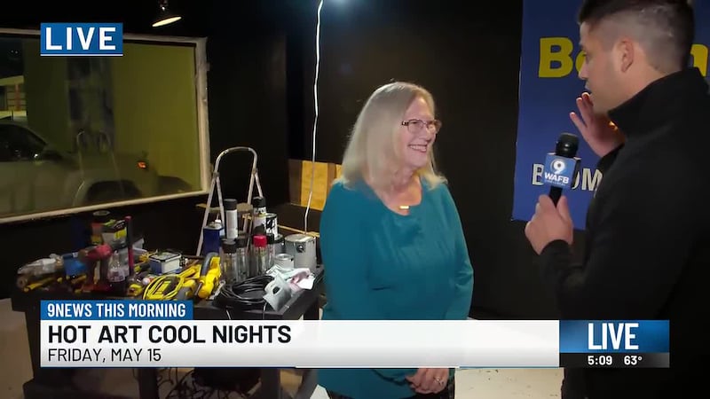 Mid City Merchants puts on Hot Art Cool Nights each spring, bringing art, food and...