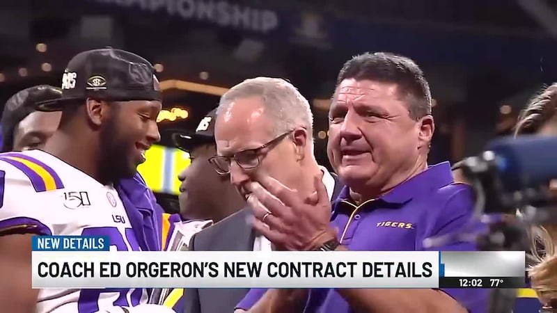 Former LSU head coach Ed Orgeron’s agreement to return to the university will run through...