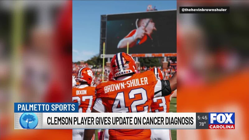 Palmetto Sports’ Ella Grogan brings an update on Clemson Football Defensive Tackle Hevin...