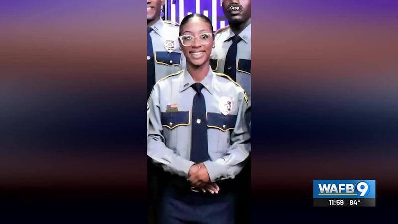 A Baton Rouge police officer is accused of driving more than 100 mph on Interstate 12 and is...