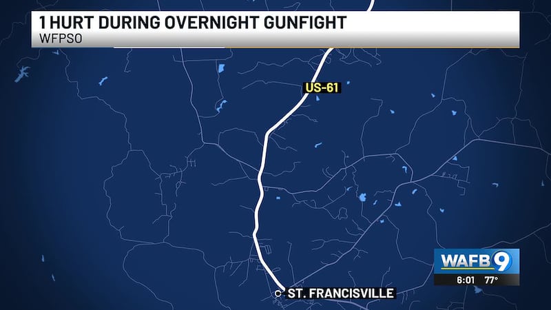 Deputies said they’re investigating gunfire that broke out between people in two vehicles...