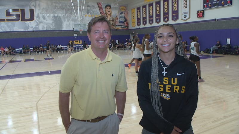Senior point guard Jada Williams joins LSU women’s basketball after an All-Big 12 season at...