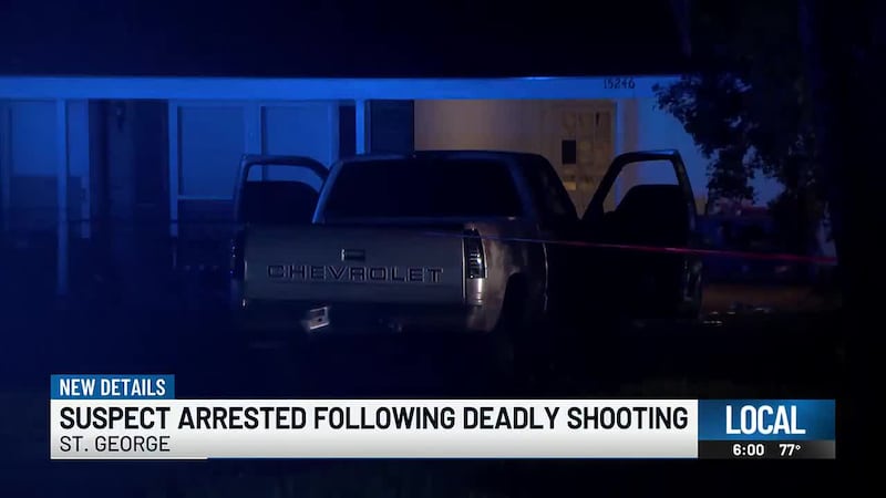 Deputies said a suspect has been arrested following a deadly shooting on Tiger Bend Road in...