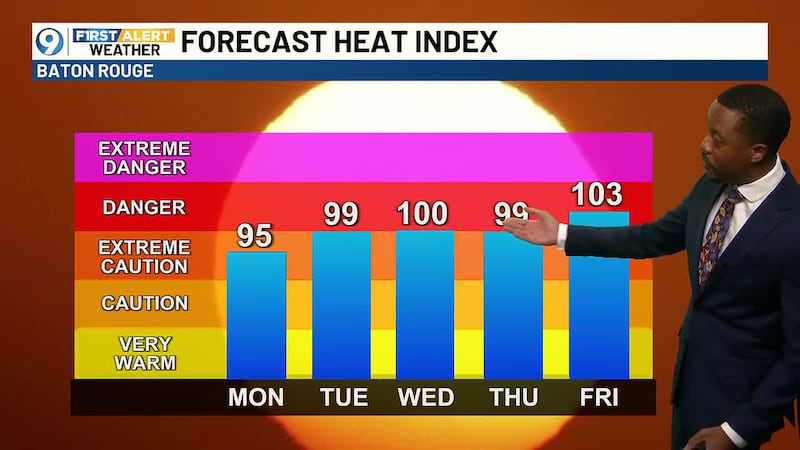 Henry Blakes gives the 5:30 p.m. forecast for Sunday, June 7.