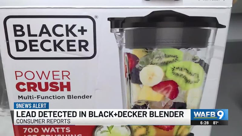 Consumer Reports is warning consumers about one model of blender that may pose a serious...