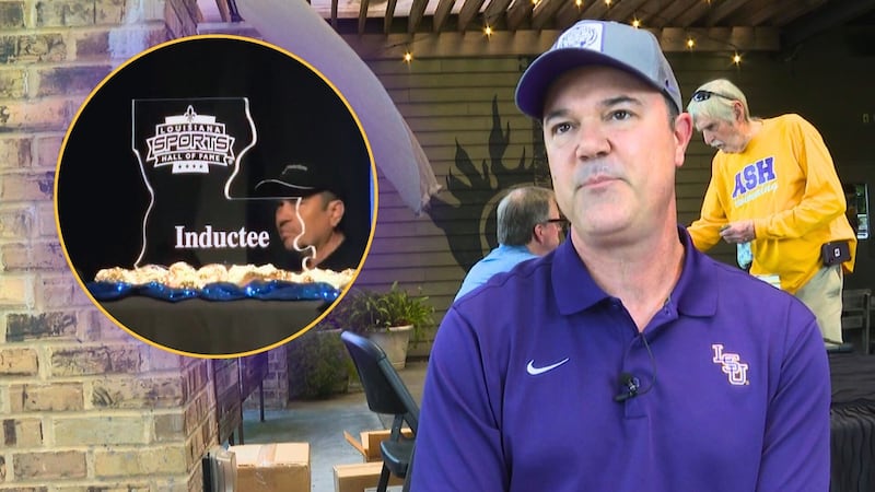 LSU Legend Warren Morris will receive the Ambassador Award from the Louisiana Sports Hall of...