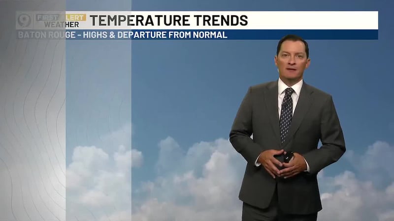 Dr. Steve Caparotta gives the 6 p.m. forecast on Monday, June 22.