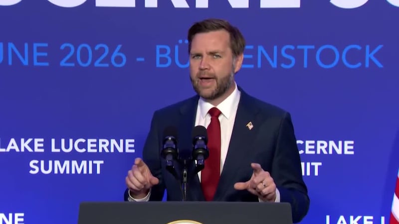 Vance touted a “very good day” of negotiations Sunday between the US and Iran after President...