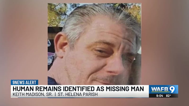 Deputies in St. Helena Parish said they have found the remains of a man missing since 2021.