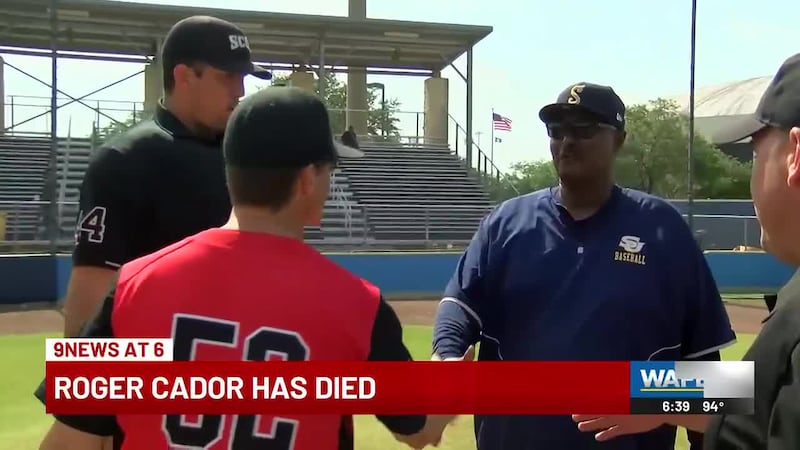 Legendary former Southern University Baseball Coach Roger Cador has died.