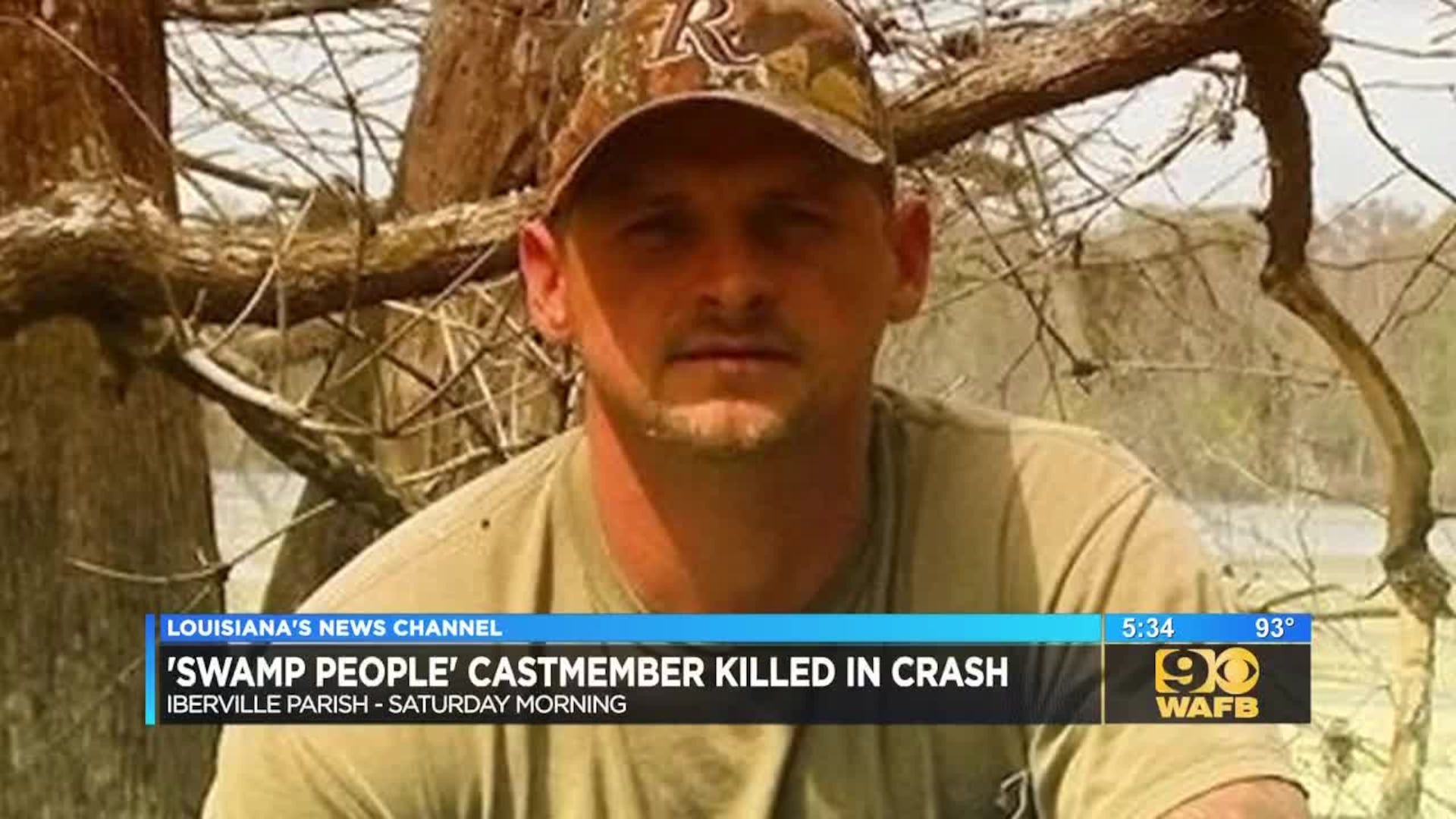 'Swamp People' Randy Edwards dies in car crash, sources say