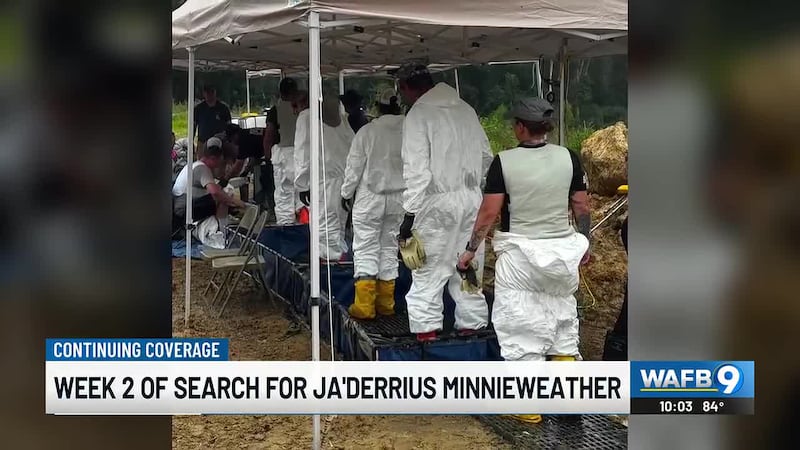 The Baton Rouge Police Department provided an update as crews enter Week 2 of the landfill...