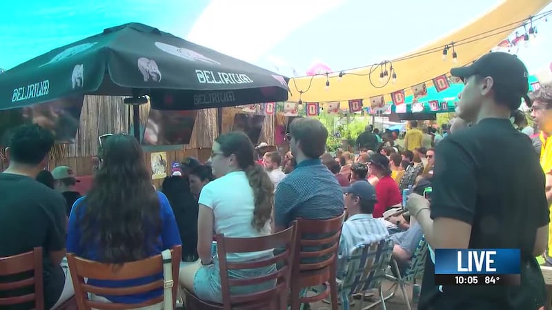 Spain defeats Argentina as local venue marks fivefold business increase since tournament began.