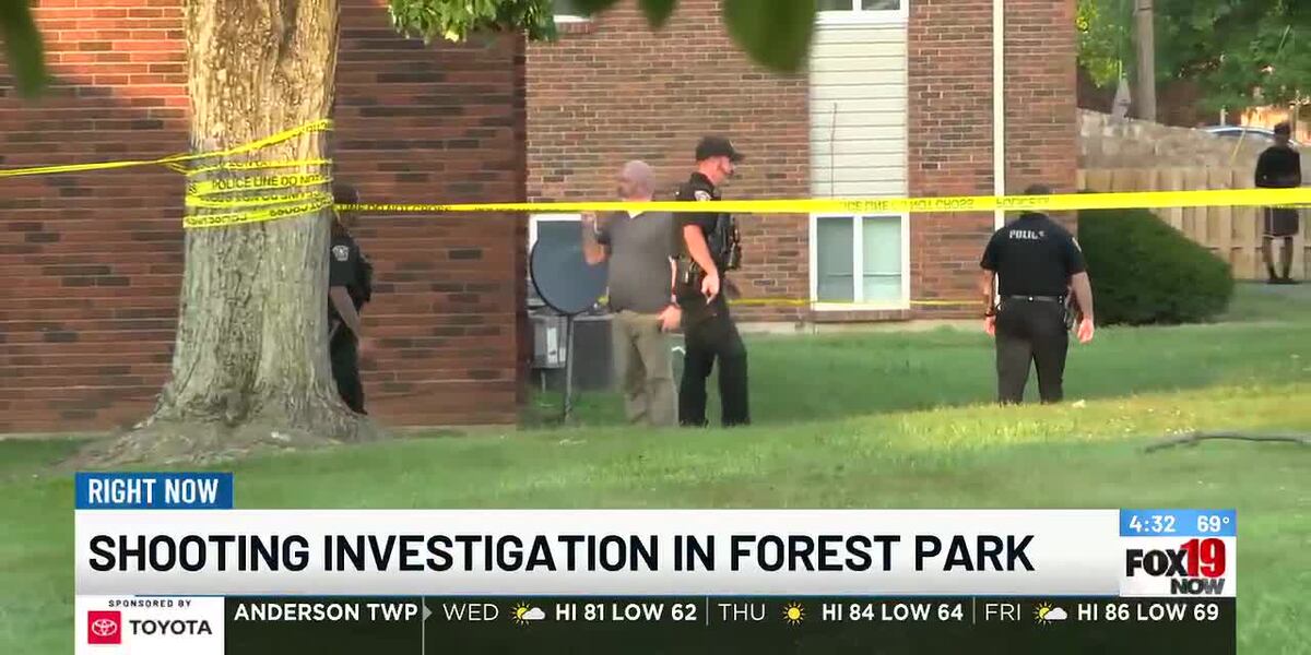 Coverage image for: Shooting under investigation in Forest Park