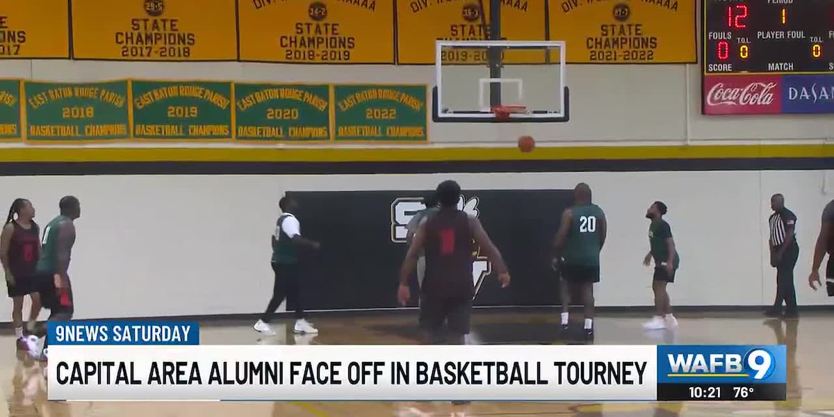 Capital Area alumni face off in basketball tournament