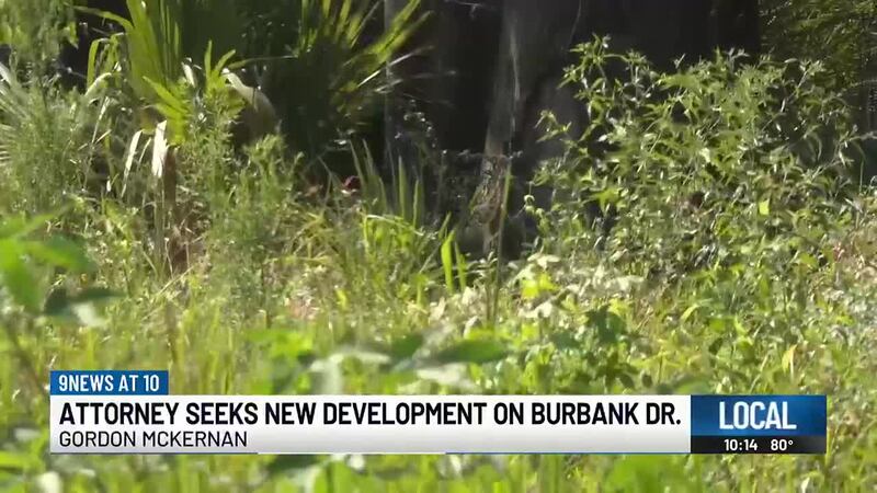 Baton Rouge attorney Gordon McKernan is planning another development along Burbank Drive in...