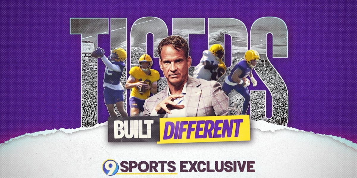 ‘Built Different’: LSU Football Special
