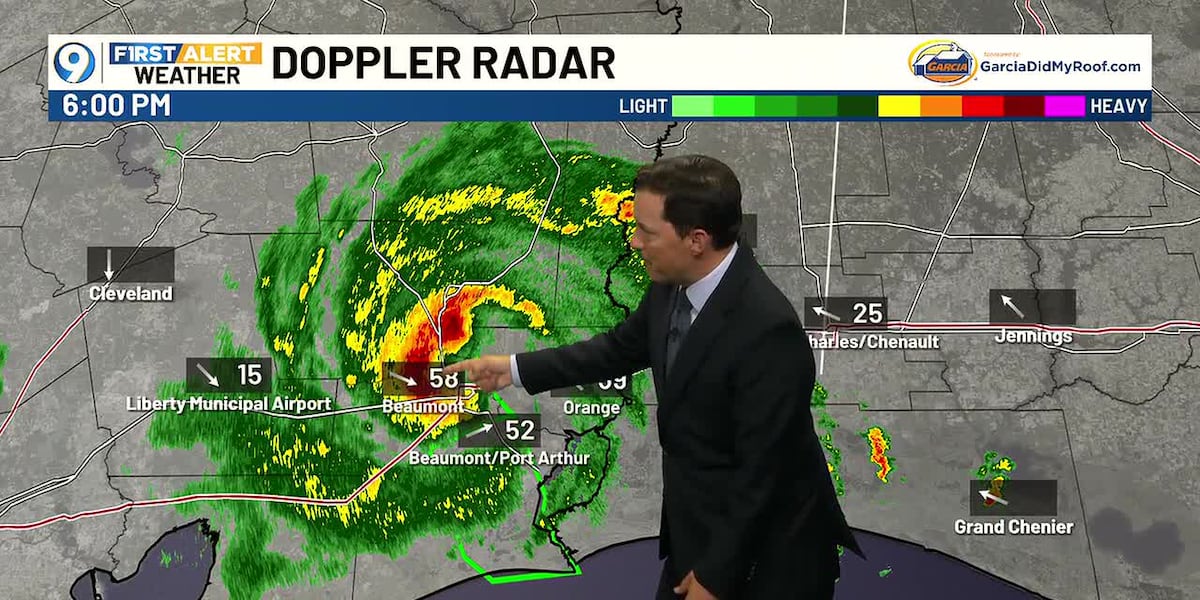 Rain coverage to remain scattered in nature