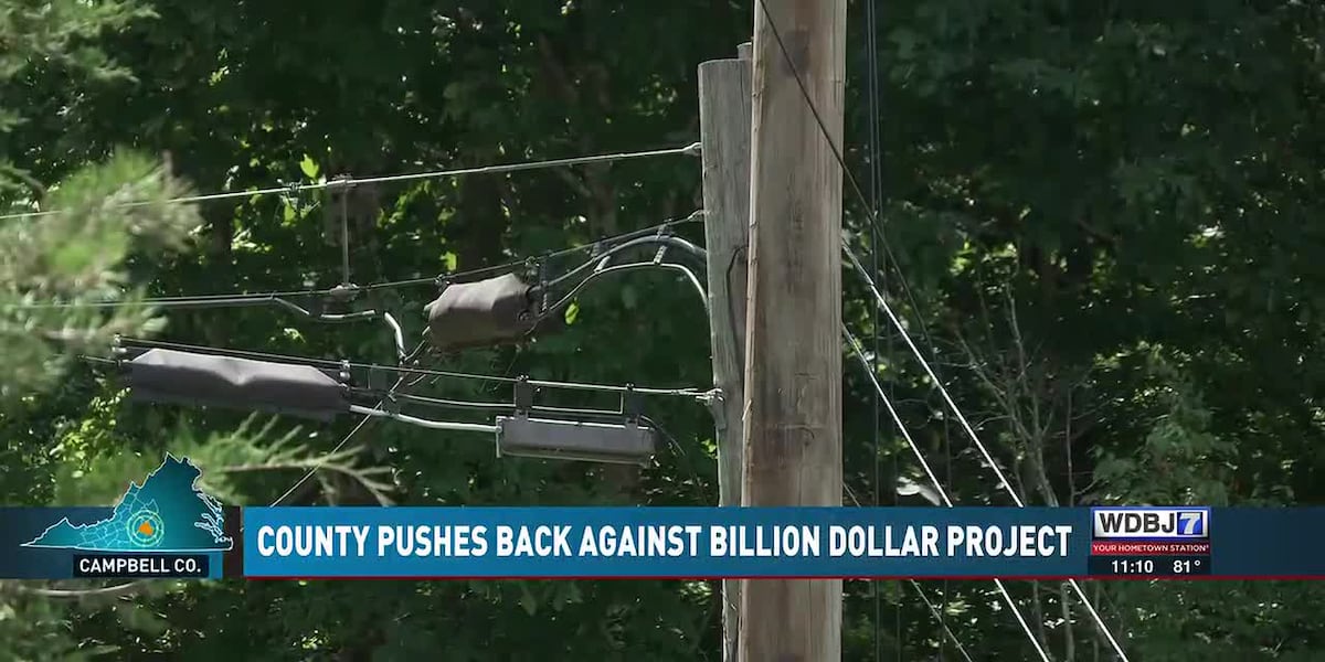 Campbell County Pushes Back Against Billion Dollar Project