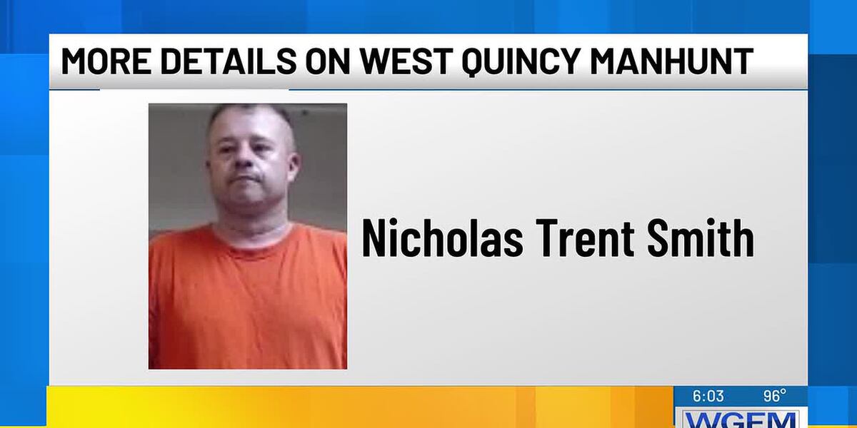 Coverage image for: Sheriff: West Quincy manhunt began after man ran over woman with truck