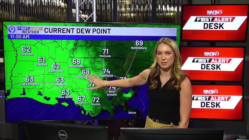 Wafb Reporters WAFB | Weather Video