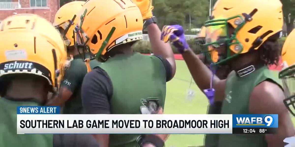 Southern Lab relocates Friday’s football game