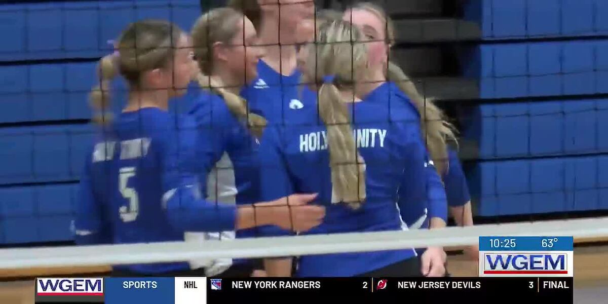 Coverage image for: Holy Trinity Catholic captures 22nd Annual HTC Volleyball Classic Championship