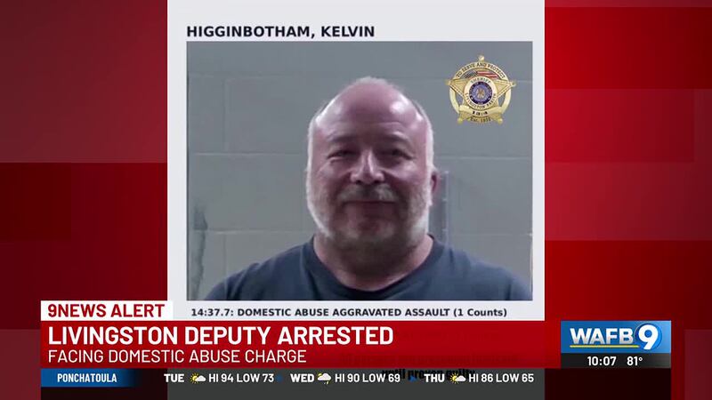 A deputy has been arrested following a domestic disturbance in the Denham Springs area,...