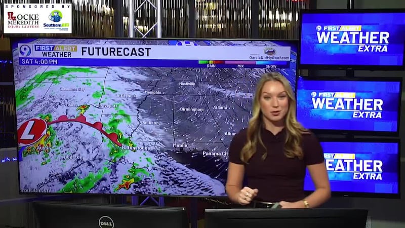 Wafb Reporters WAFB | Weather Video