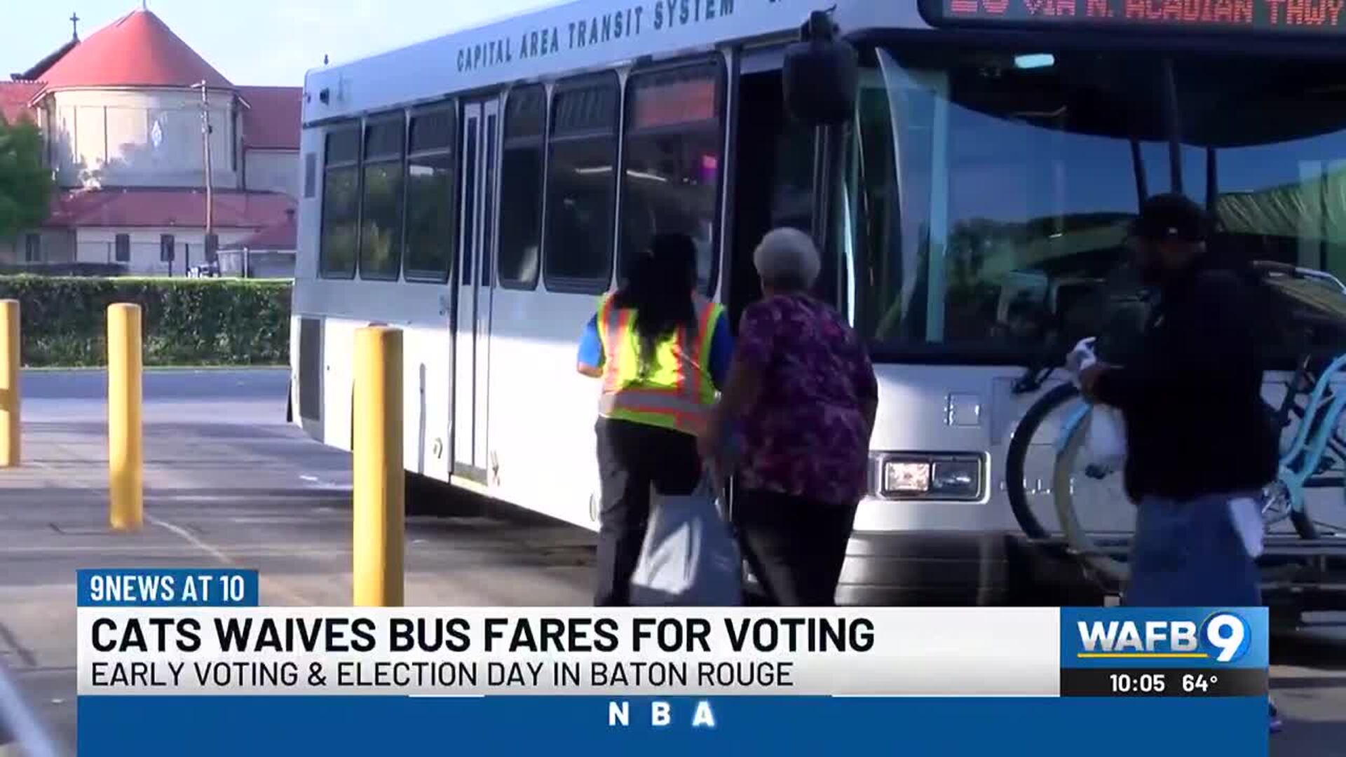 CATS waives bus fares for early voting, Election Day in Baton Rouge cats-waives-bus-fares-for-early-voting-election-day-in-baton-rouge