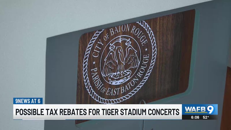 Baton Rouge city leaders will vote Wednesday on a resolution to provide tax rebates to...