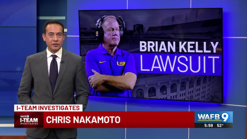 Former LSU head football coach Brian Kelly, fired last month after a 5-3 start to the season,...