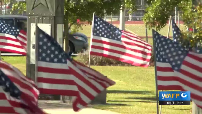 Several parishes held annual Veterans Day events Tuesday to honor those who have served.