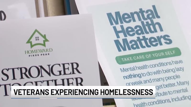 Colorado Springs organization works to lower veteran homelessness