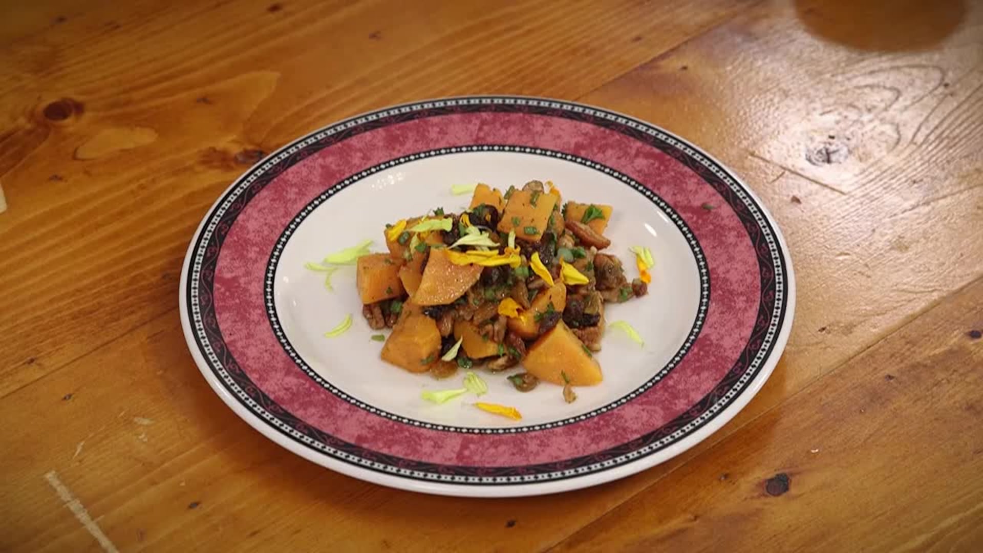 sweet potato salad with orange maple dressing Roasted Sweet Potato Salad with Citrus Maple Vinaigrette